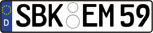 SBK-EM59