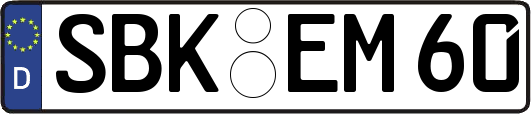 SBK-EM60