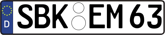 SBK-EM63
