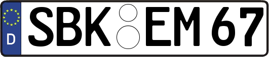 SBK-EM67