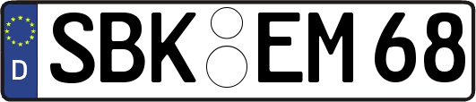 SBK-EM68