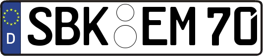 SBK-EM70