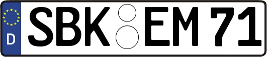 SBK-EM71