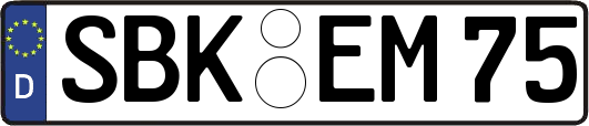 SBK-EM75