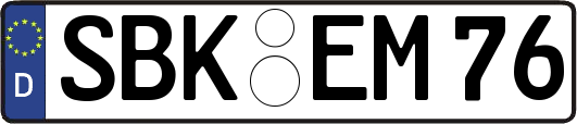 SBK-EM76