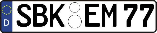 SBK-EM77