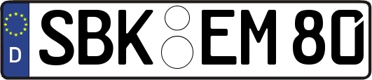 SBK-EM80