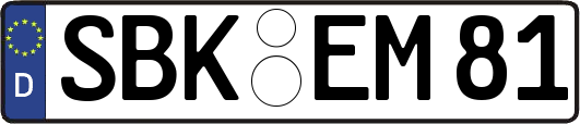 SBK-EM81