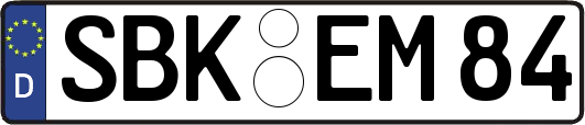 SBK-EM84