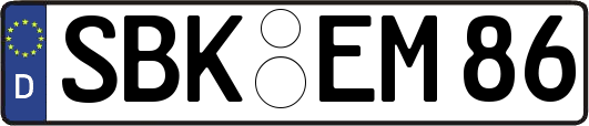 SBK-EM86