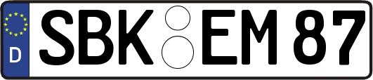 SBK-EM87