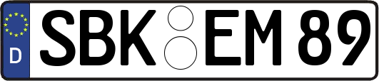 SBK-EM89
