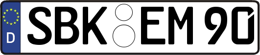 SBK-EM90