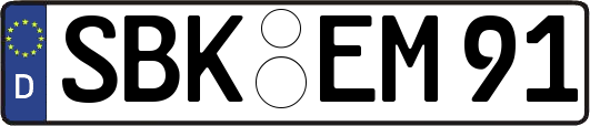SBK-EM91