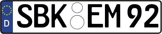 SBK-EM92