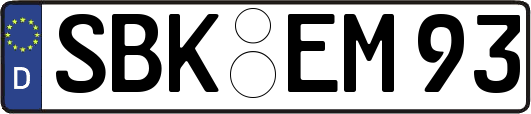 SBK-EM93