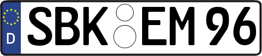 SBK-EM96