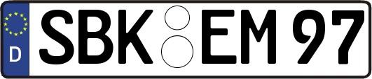 SBK-EM97