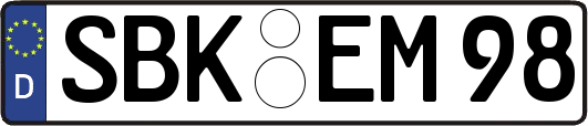 SBK-EM98