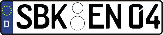SBK-EN04