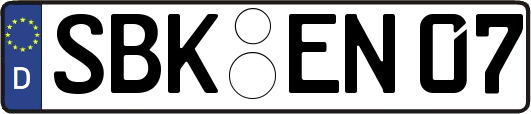 SBK-EN07