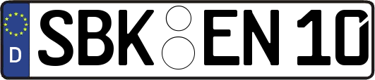 SBK-EN10