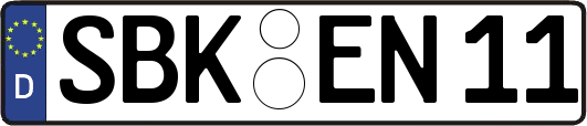 SBK-EN11