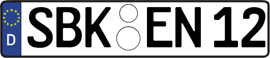 SBK-EN12
