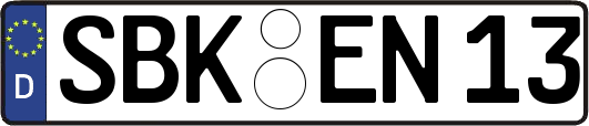SBK-EN13