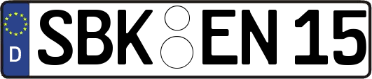 SBK-EN15