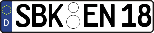 SBK-EN18