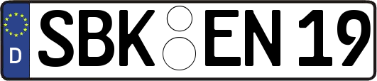 SBK-EN19