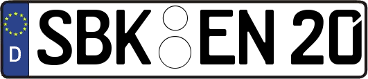 SBK-EN20