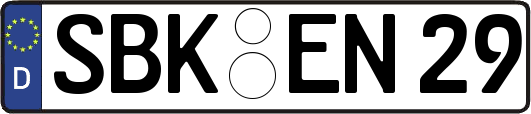 SBK-EN29