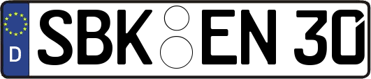 SBK-EN30