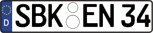 SBK-EN34