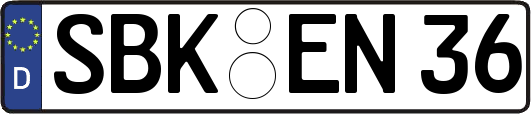 SBK-EN36