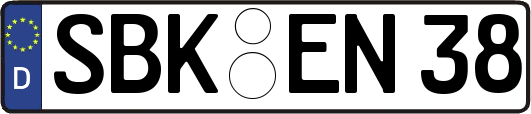 SBK-EN38
