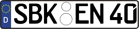 SBK-EN40