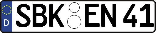 SBK-EN41