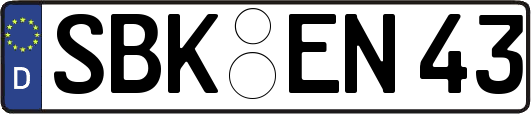 SBK-EN43