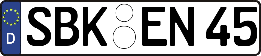 SBK-EN45