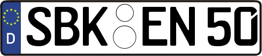 SBK-EN50