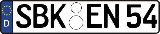 SBK-EN54