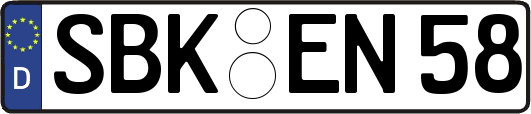 SBK-EN58