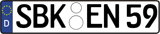SBK-EN59