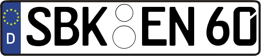 SBK-EN60