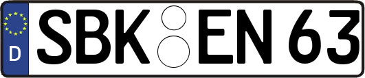 SBK-EN63