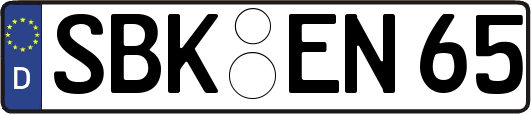 SBK-EN65