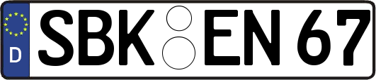 SBK-EN67